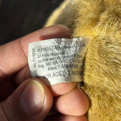 Fiesta Bear - Plushie