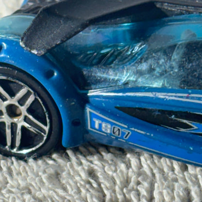 Hot Wheels Blue Car - Toy