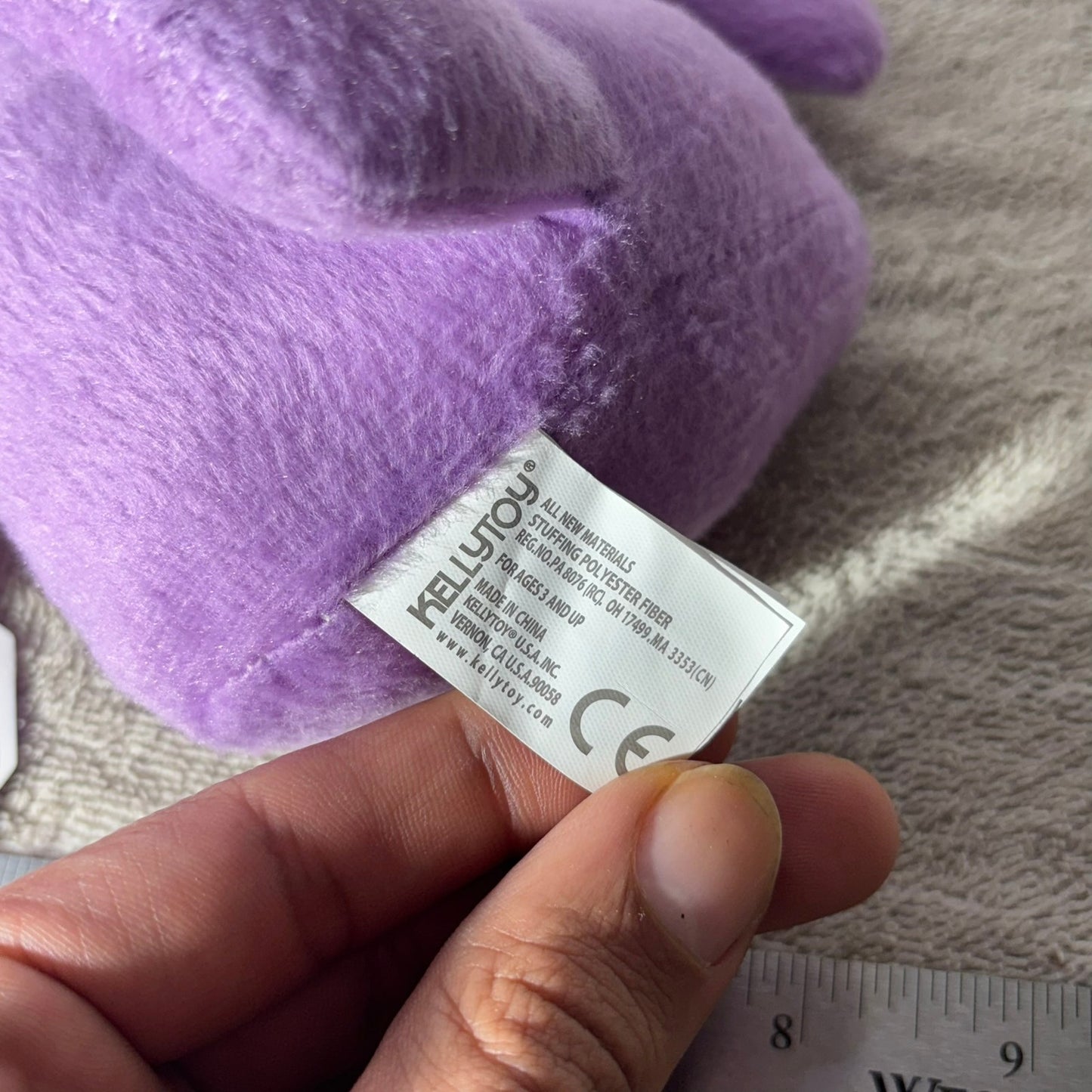 Purple Bean Pals - Plushie