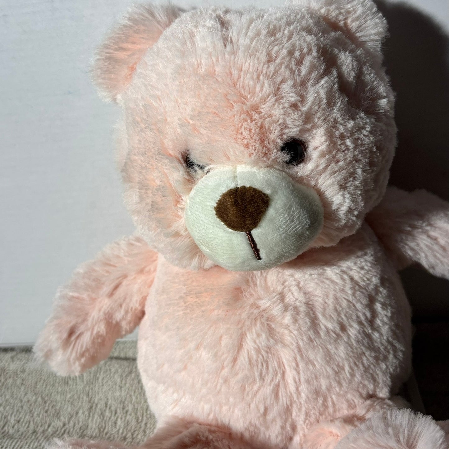 Pink Bear - Plushie