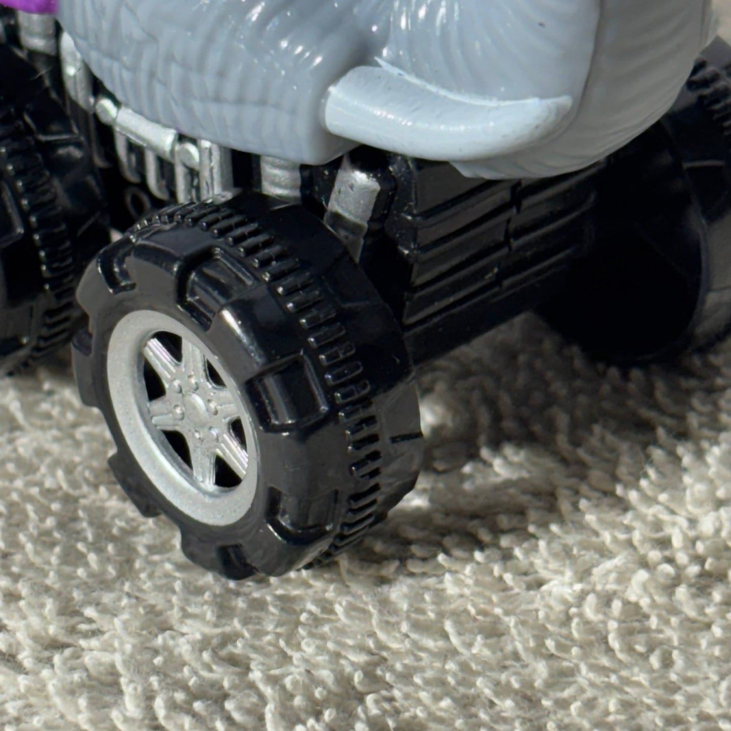 Elephant On Wheels - Toy