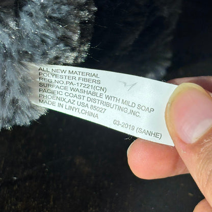 Grey Teddy Bear - Plushie