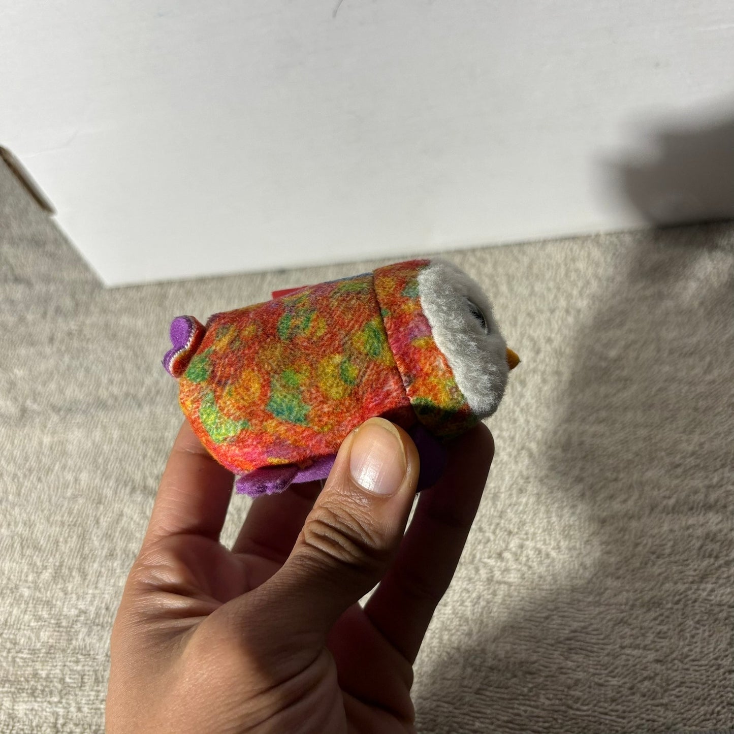 TY Colored Owl - Plushie