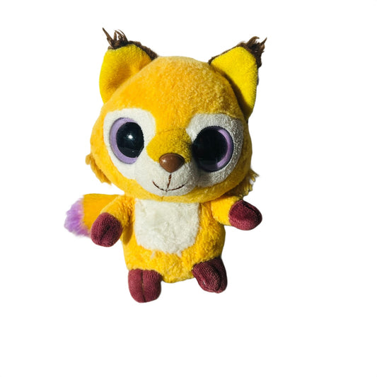 Yellow Mini Fox - Plushie