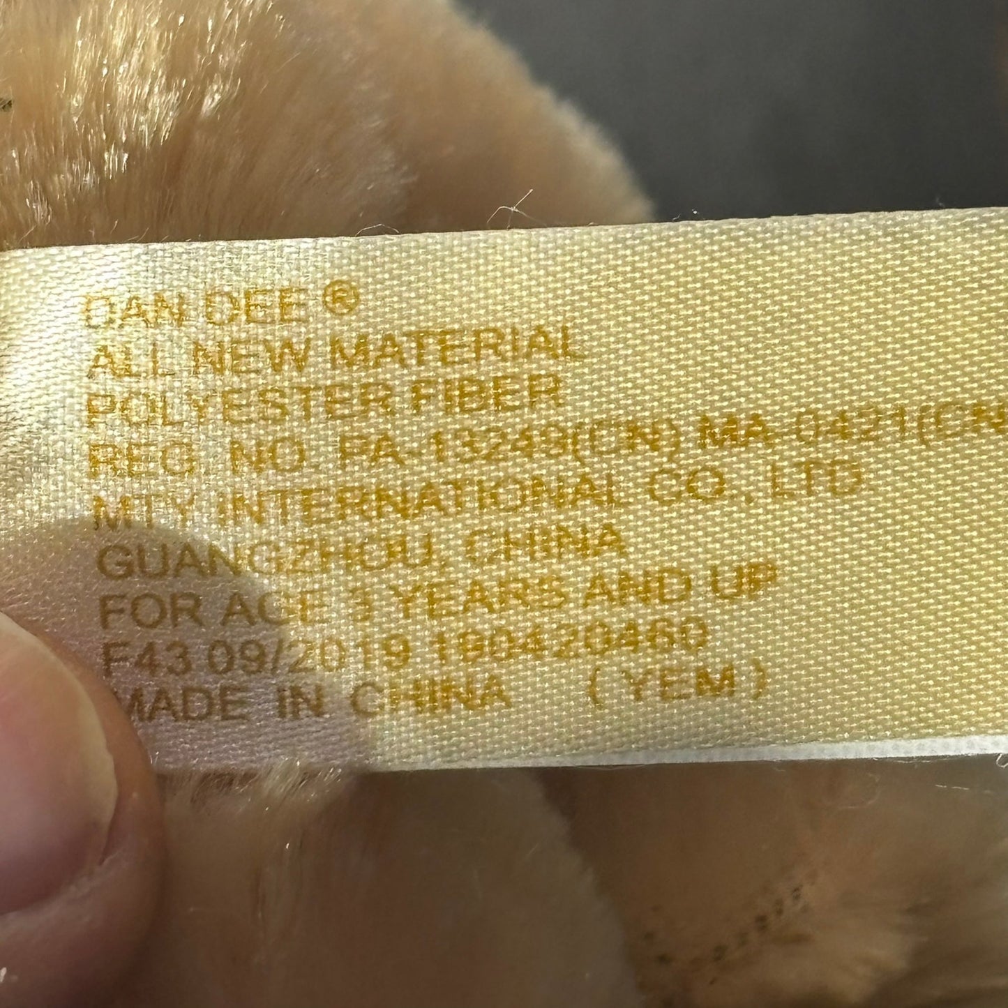 Cute Teddy - Plushie