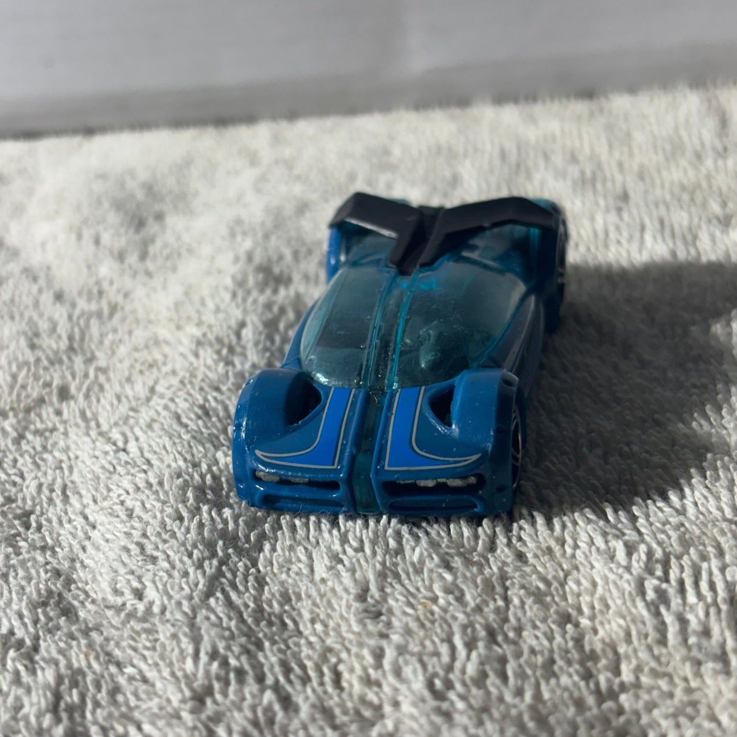 Hot Wheels Blue Car - Toy