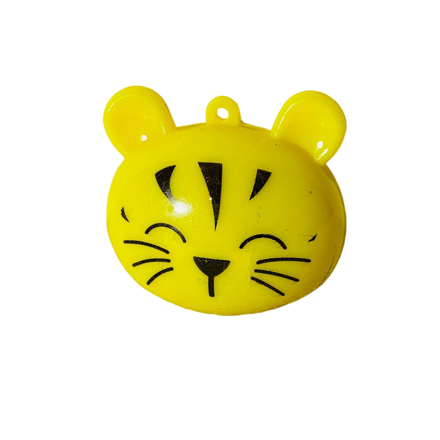 Yellow Cat Head - Toy