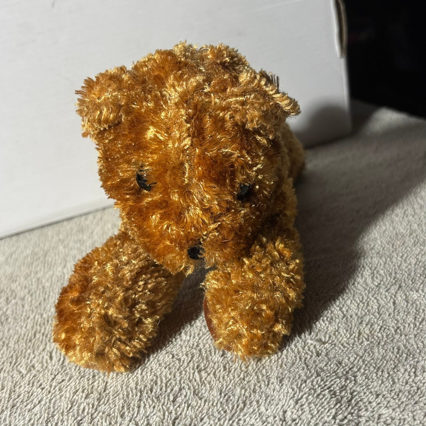 Soft Brown Dog - Plushie