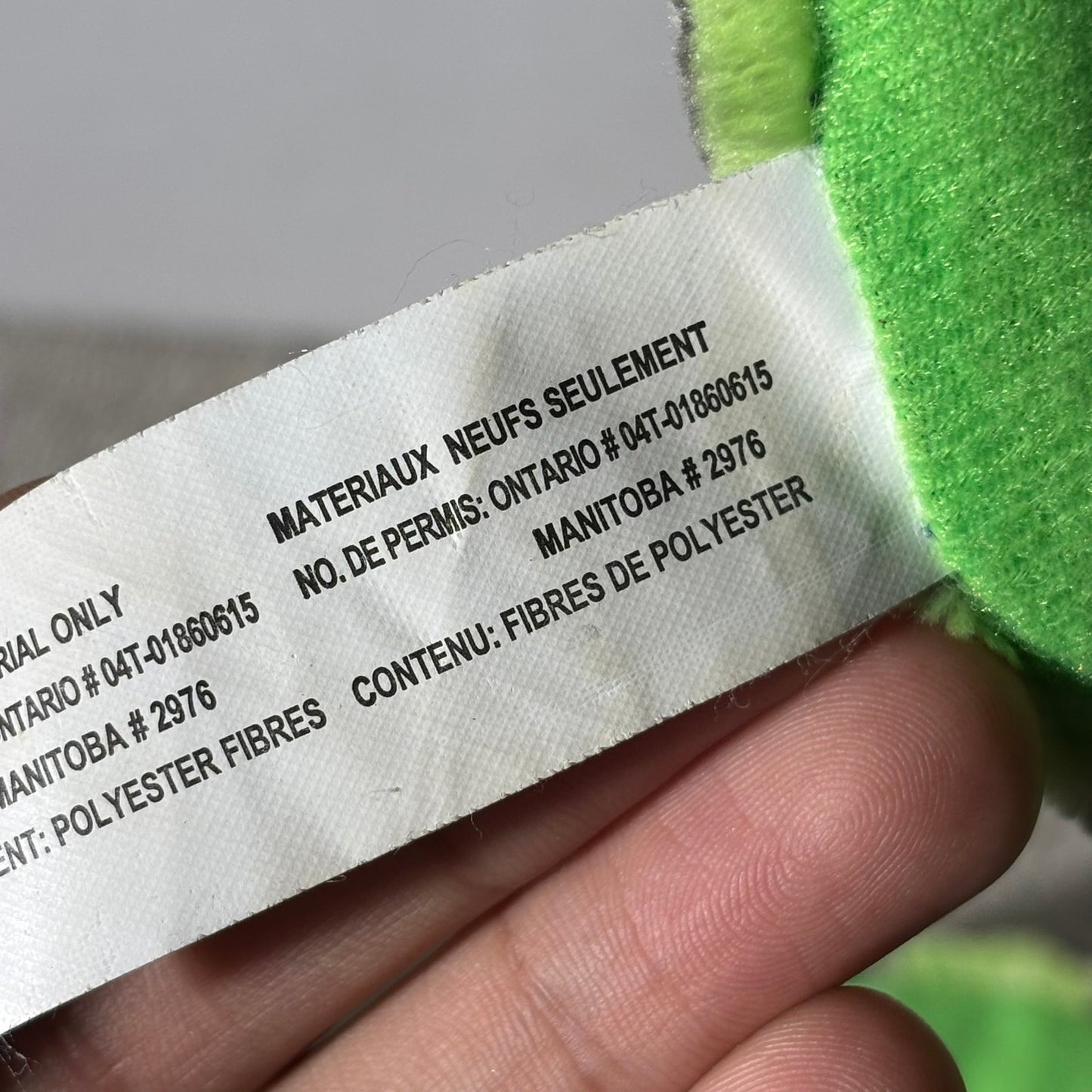 Green Snake - Plushie