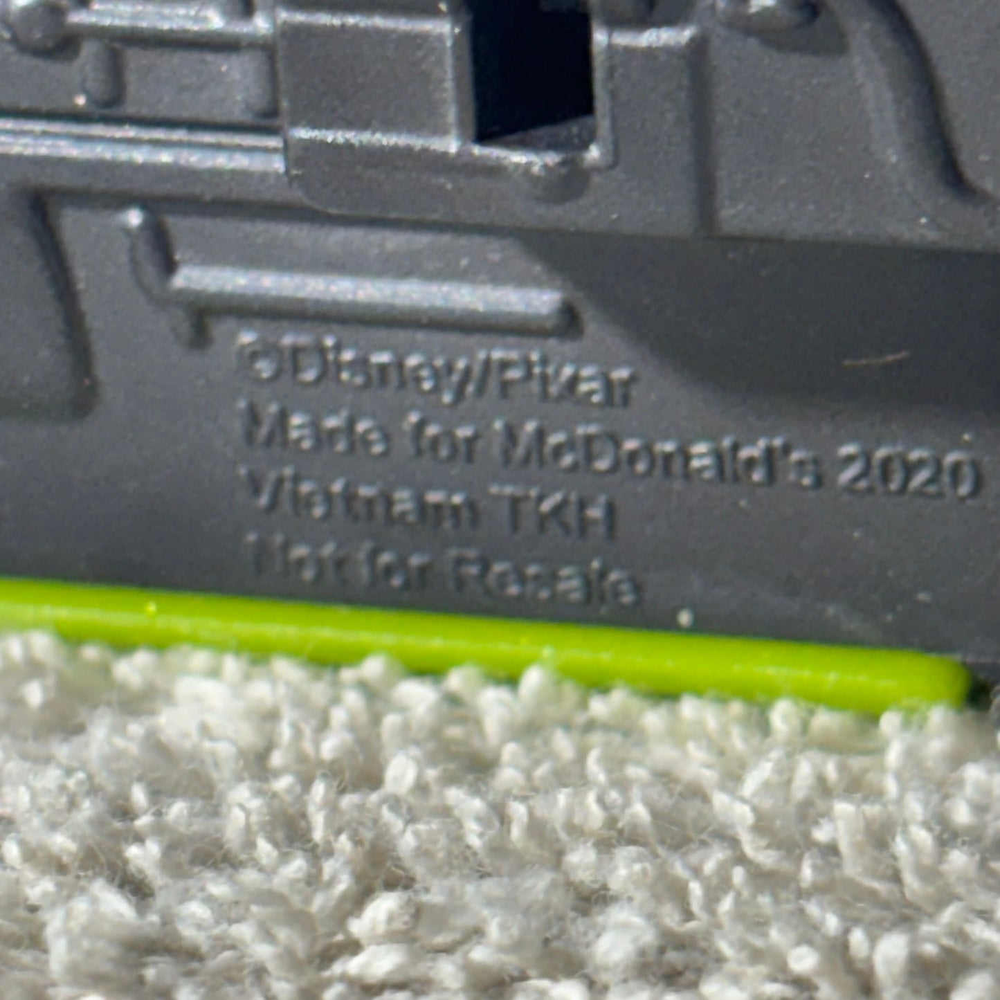 Disney Green Van - Toy