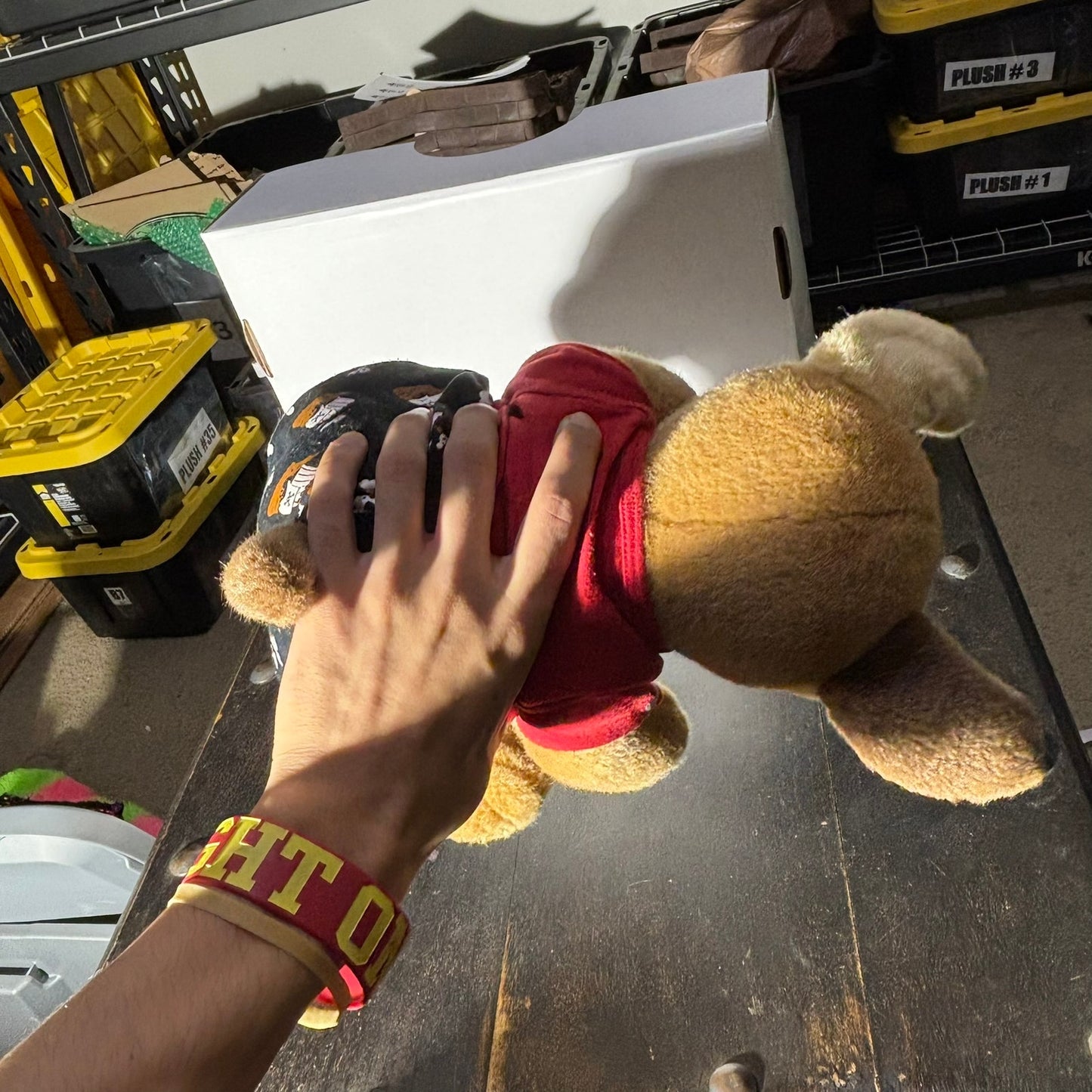 Dressed Up Dog - Plushie