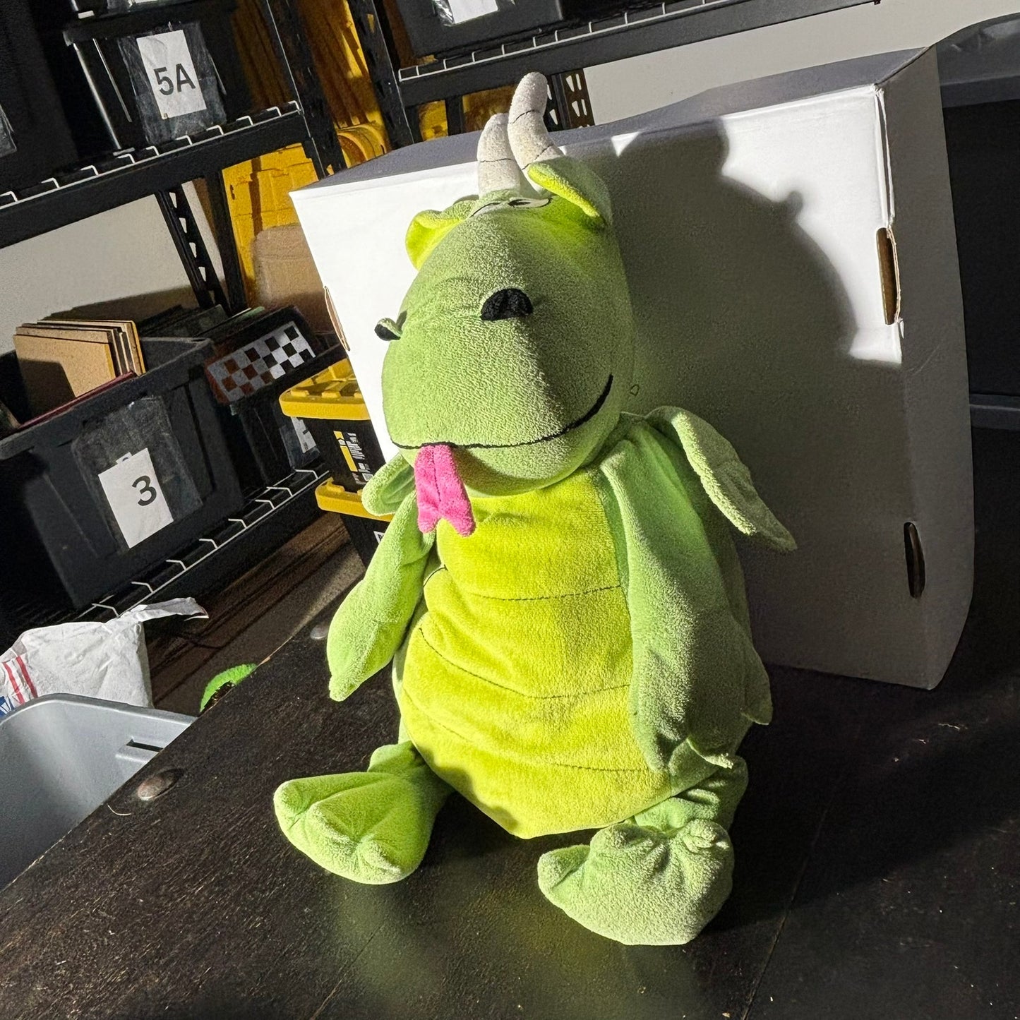 Green Dinosaur - Plushie
