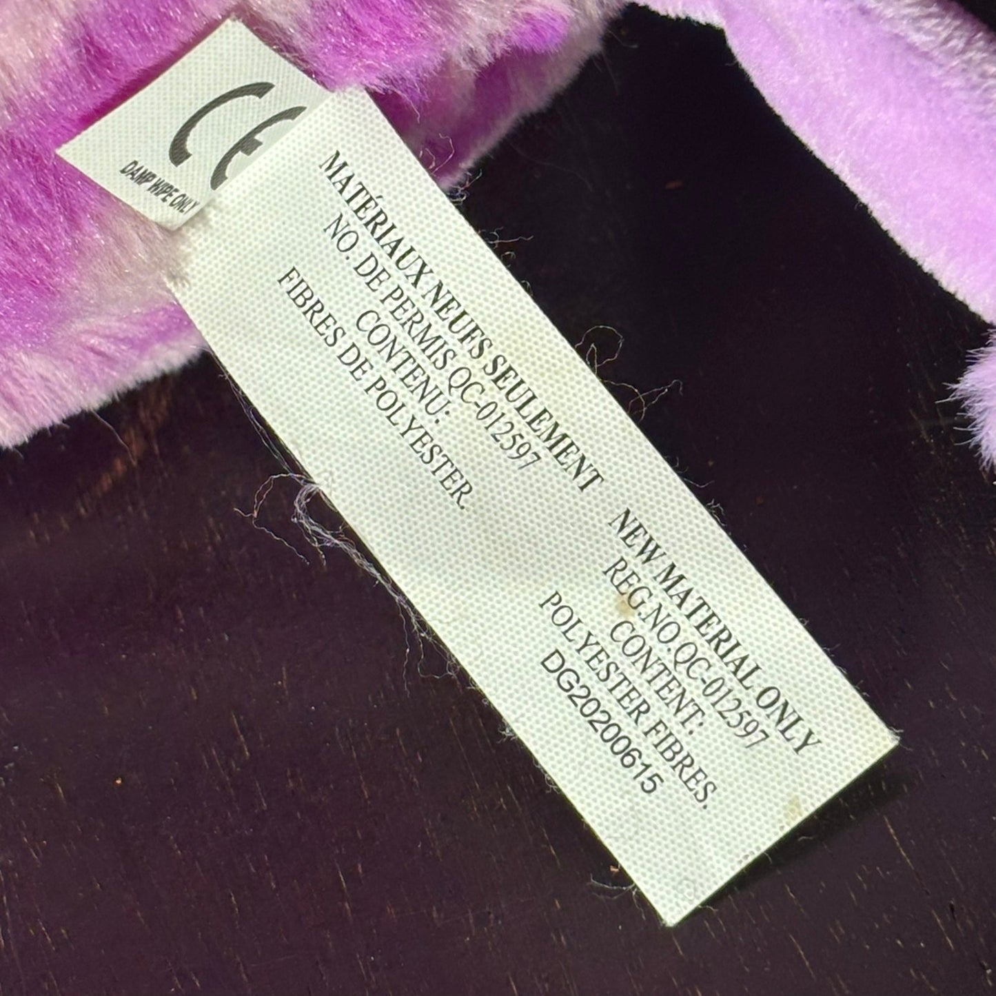 Pink/Purple Critter - Plushie