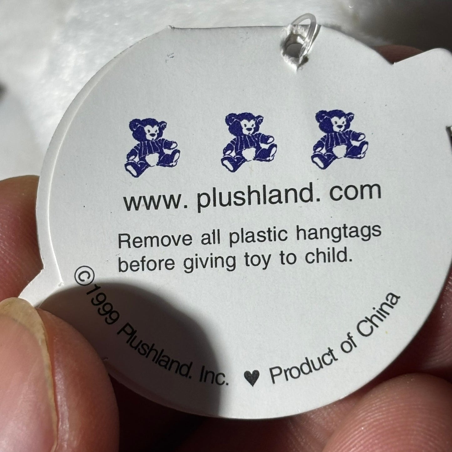 Plush Land Bear - Plushie