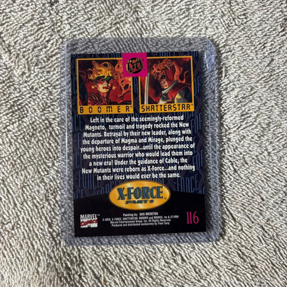 X - Men - Trading Card