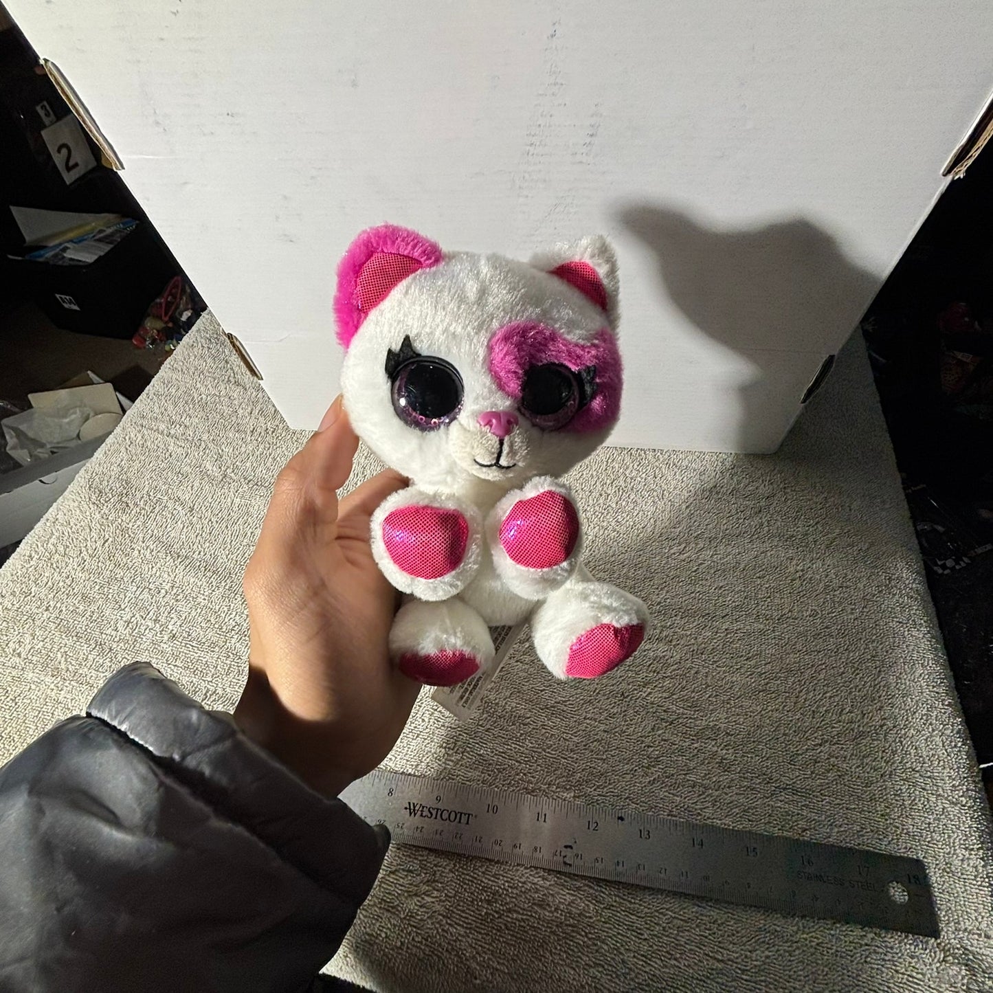 Pink Kitten - Plushie