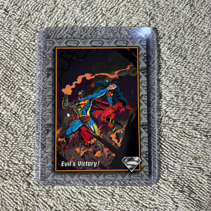 Vintage Superman - Trading Card