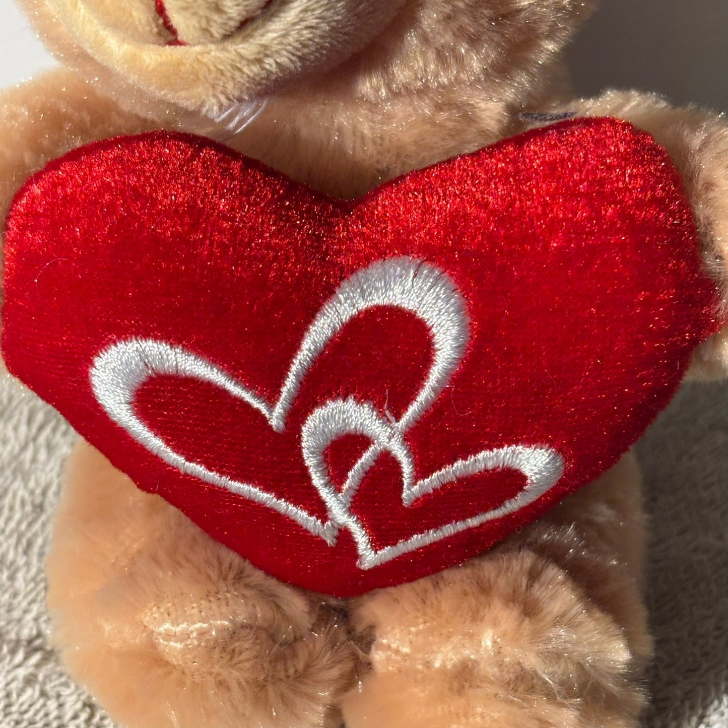 Bear Heart - Plushie