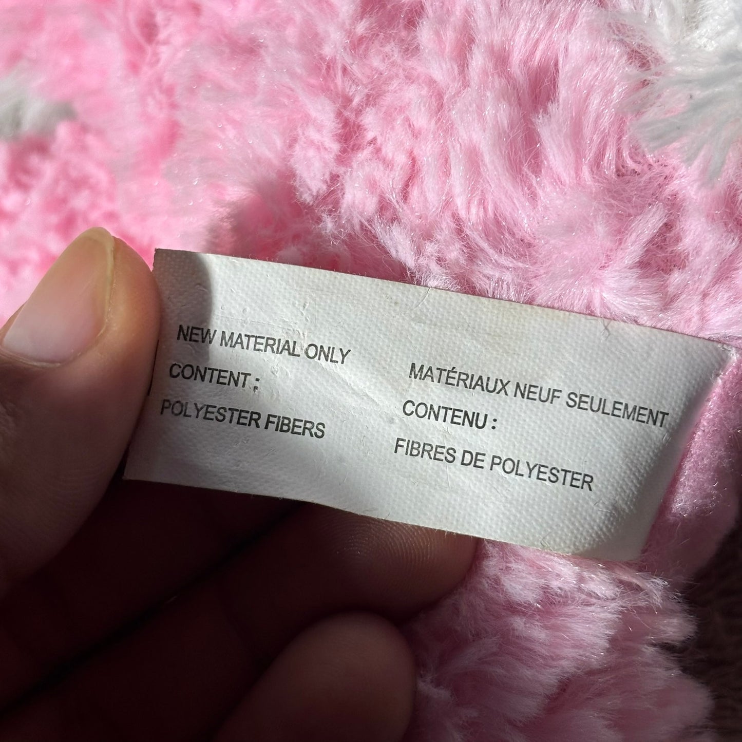Pink Rabbit - Plushie