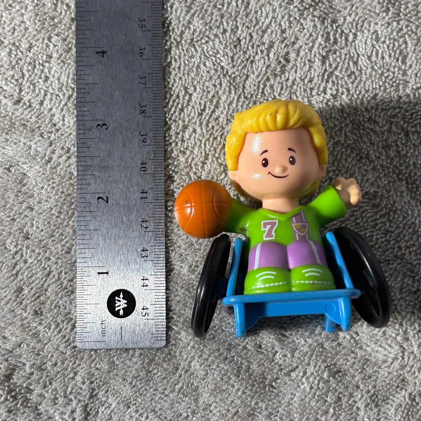 Wheelchair Hoops - Toy