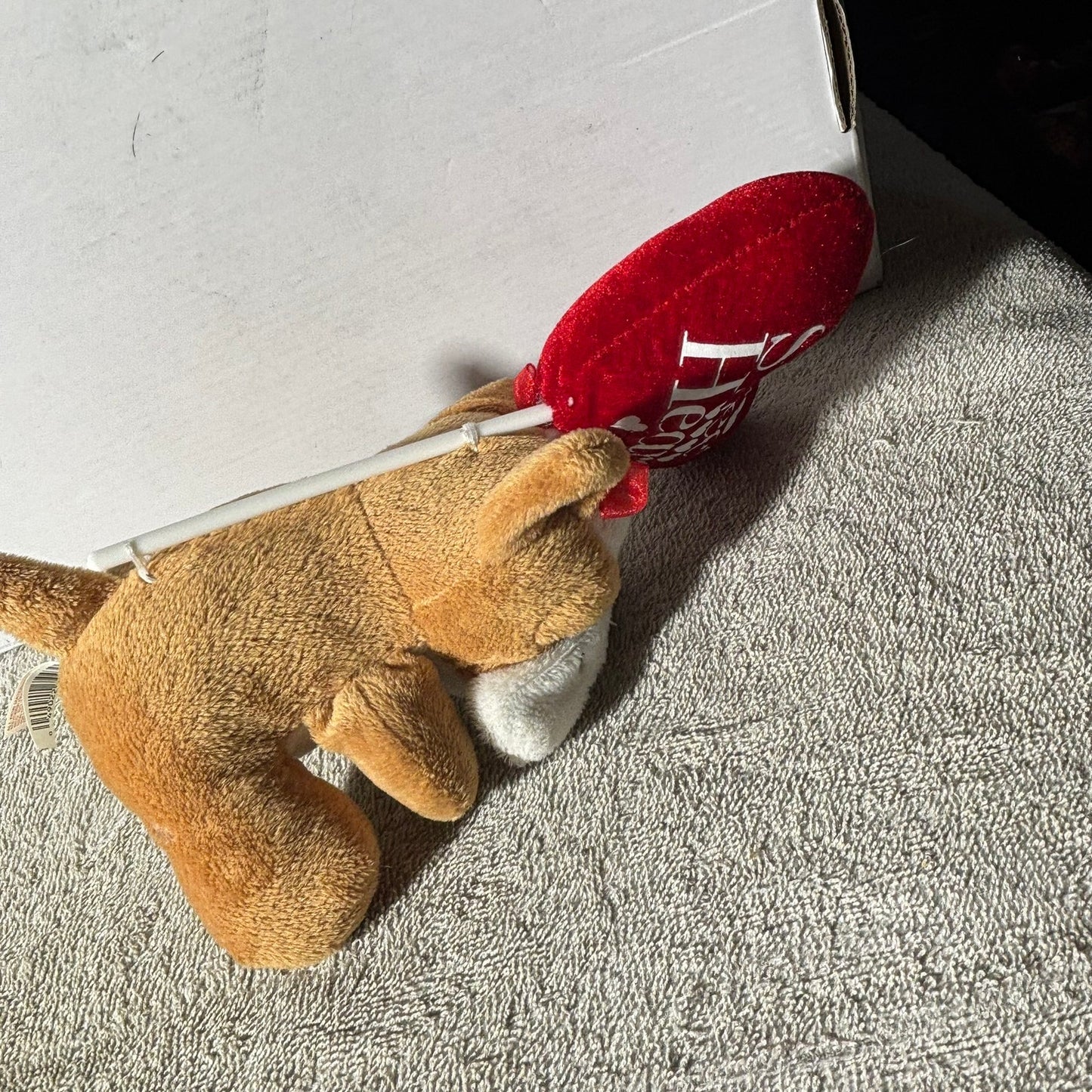 Dan Dee Dog - Plushie