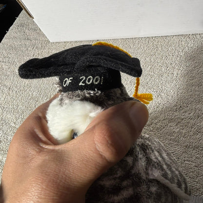 Graduating Owl - Plushie