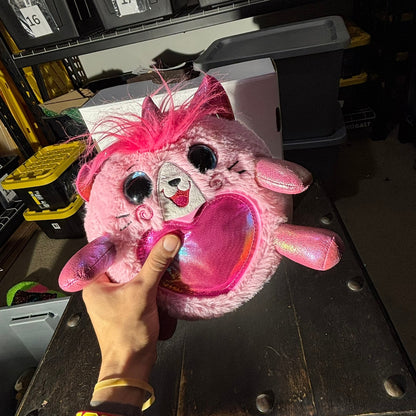 Pink Critter - Plushie