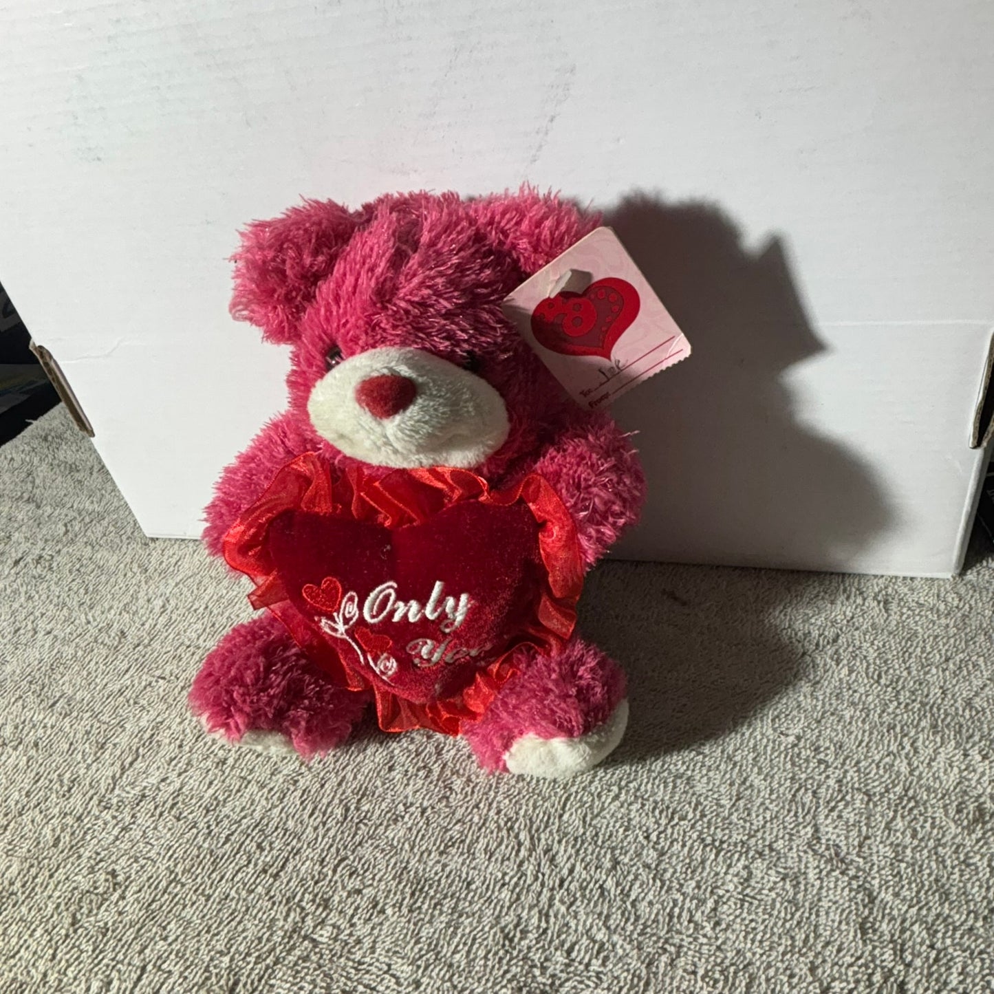 Valentines Bear - Plushie