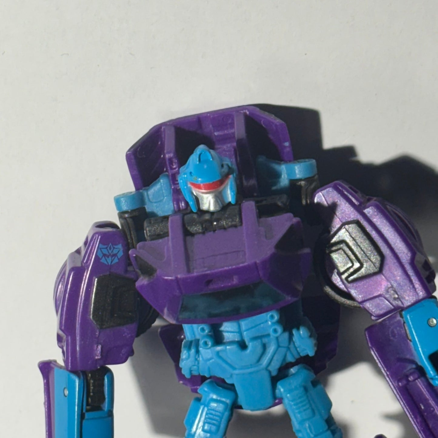 Blue & Purple Transformer - Toy