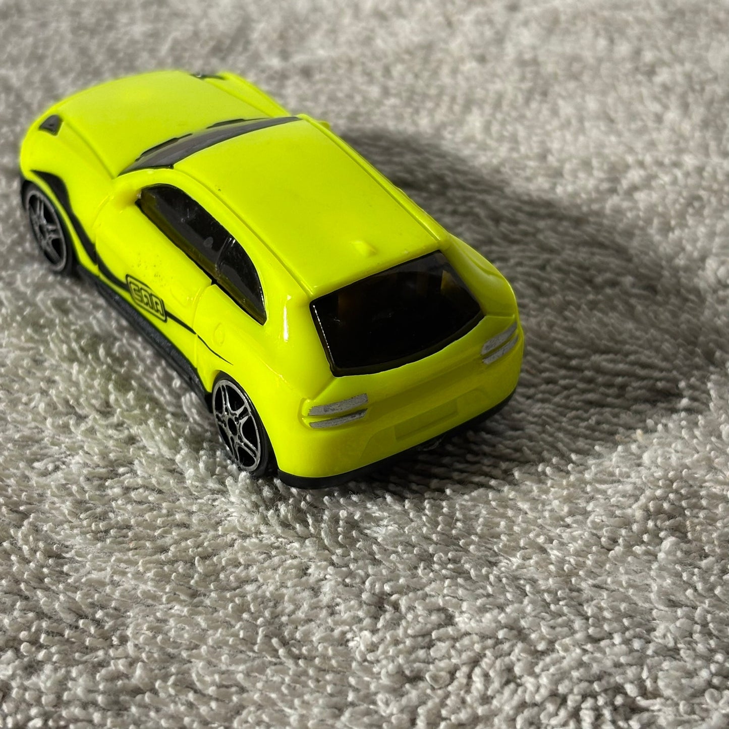Neon Green SUV - Toy