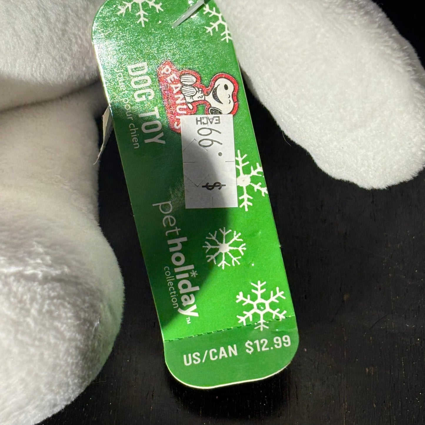 Peanuts Dog - Plushie