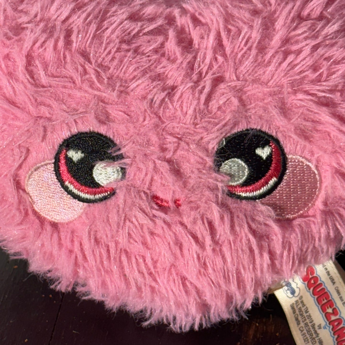 Pink Squeezamal - Plushie