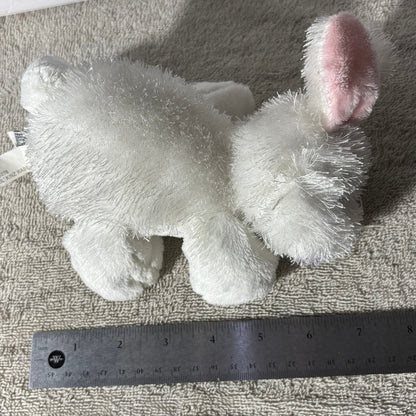 Ganz White Rabbit - Plushie