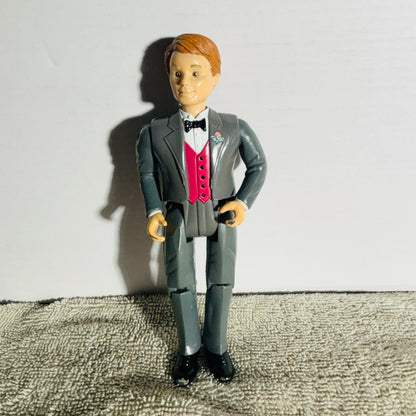 Tuxedo Young Man Figure - Toy