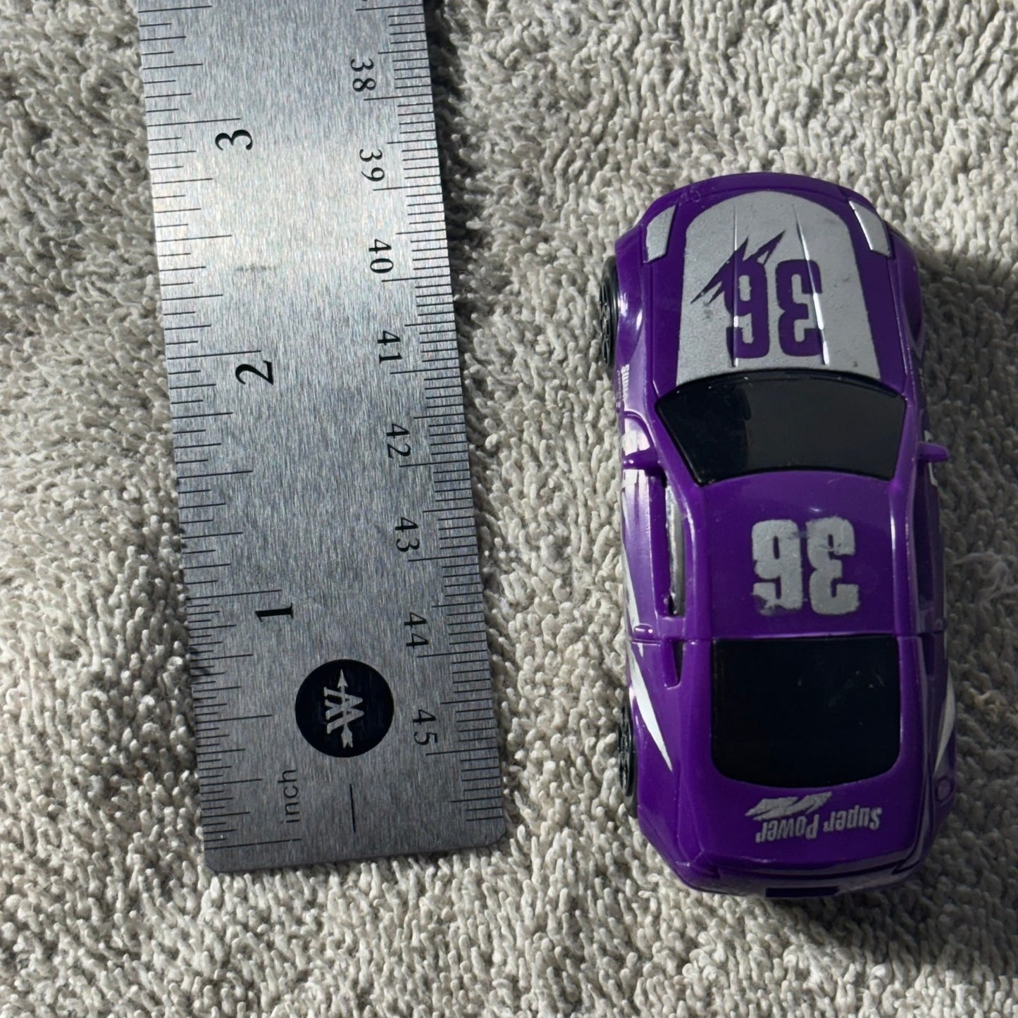 Purple Racer Car - Toy