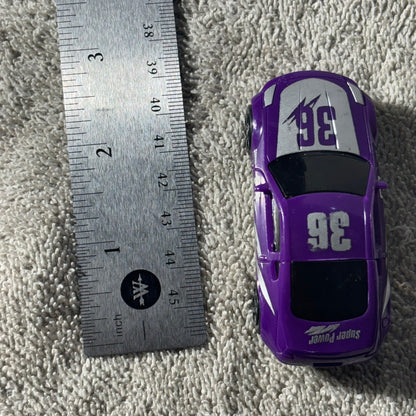 Purple Racer Car - Toy