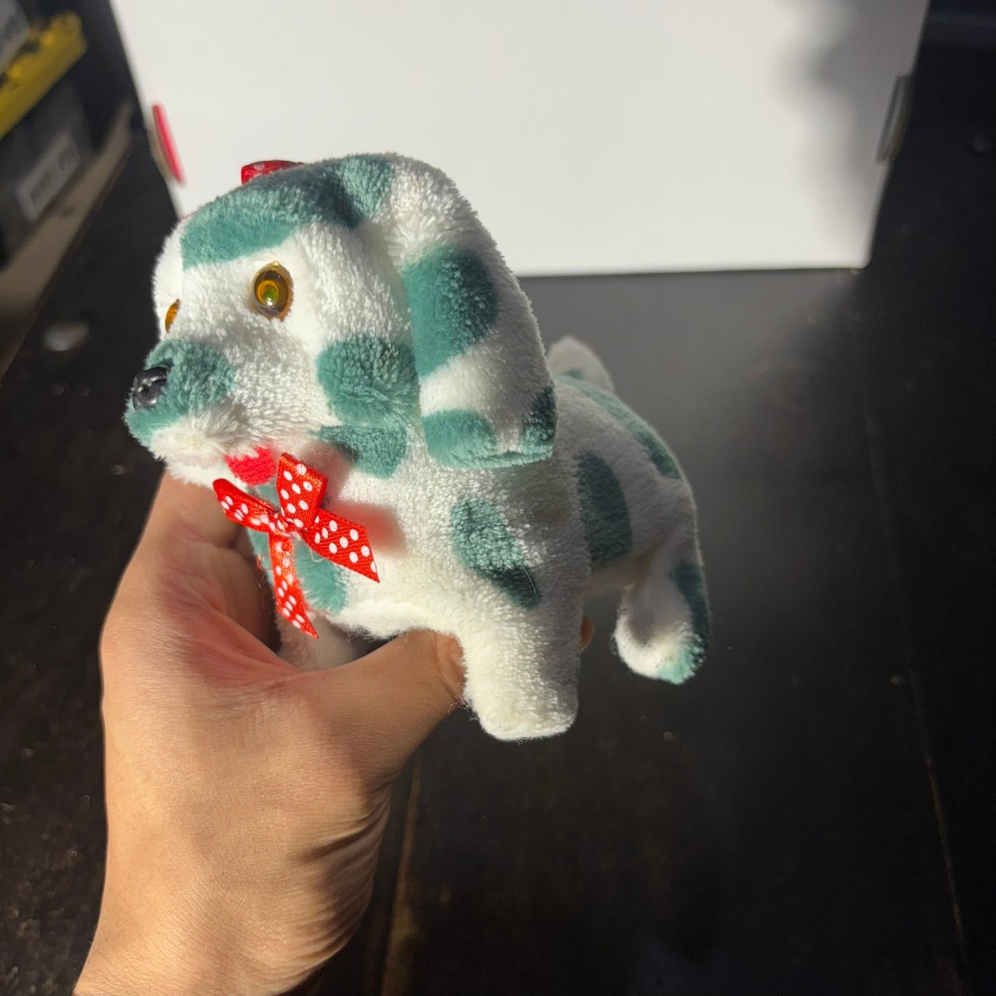 Holiday Dog - Plushie