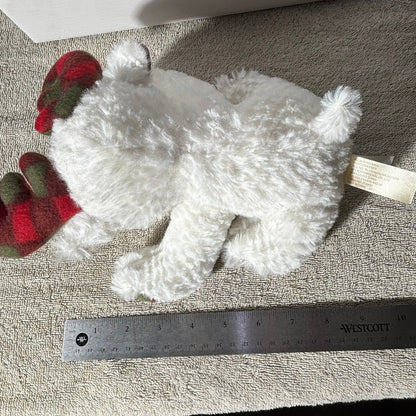 White Dog - Plushie