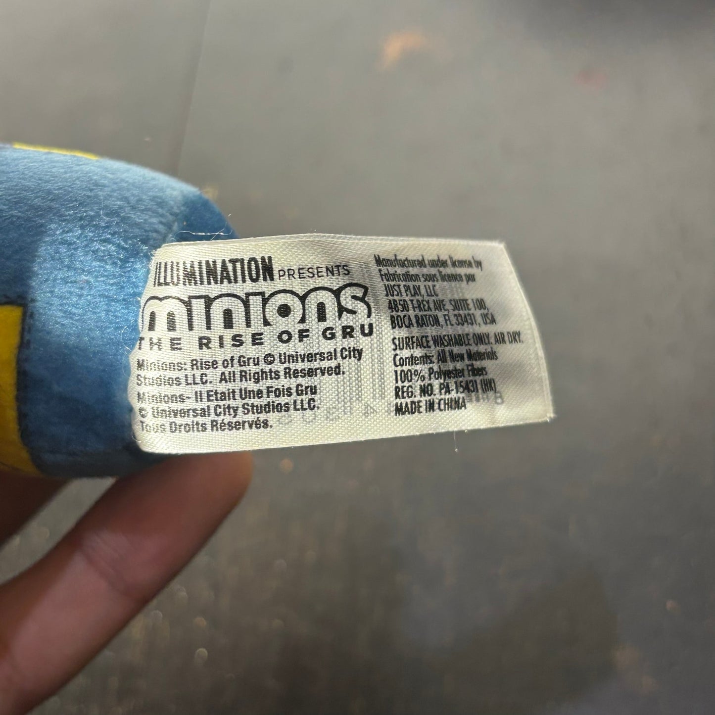 Mini Minion - Plushie