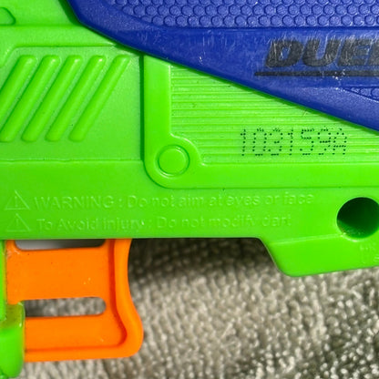Green Nerf Gun - Toy