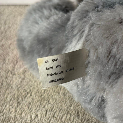 Kelly Gray Bunny- Plushie