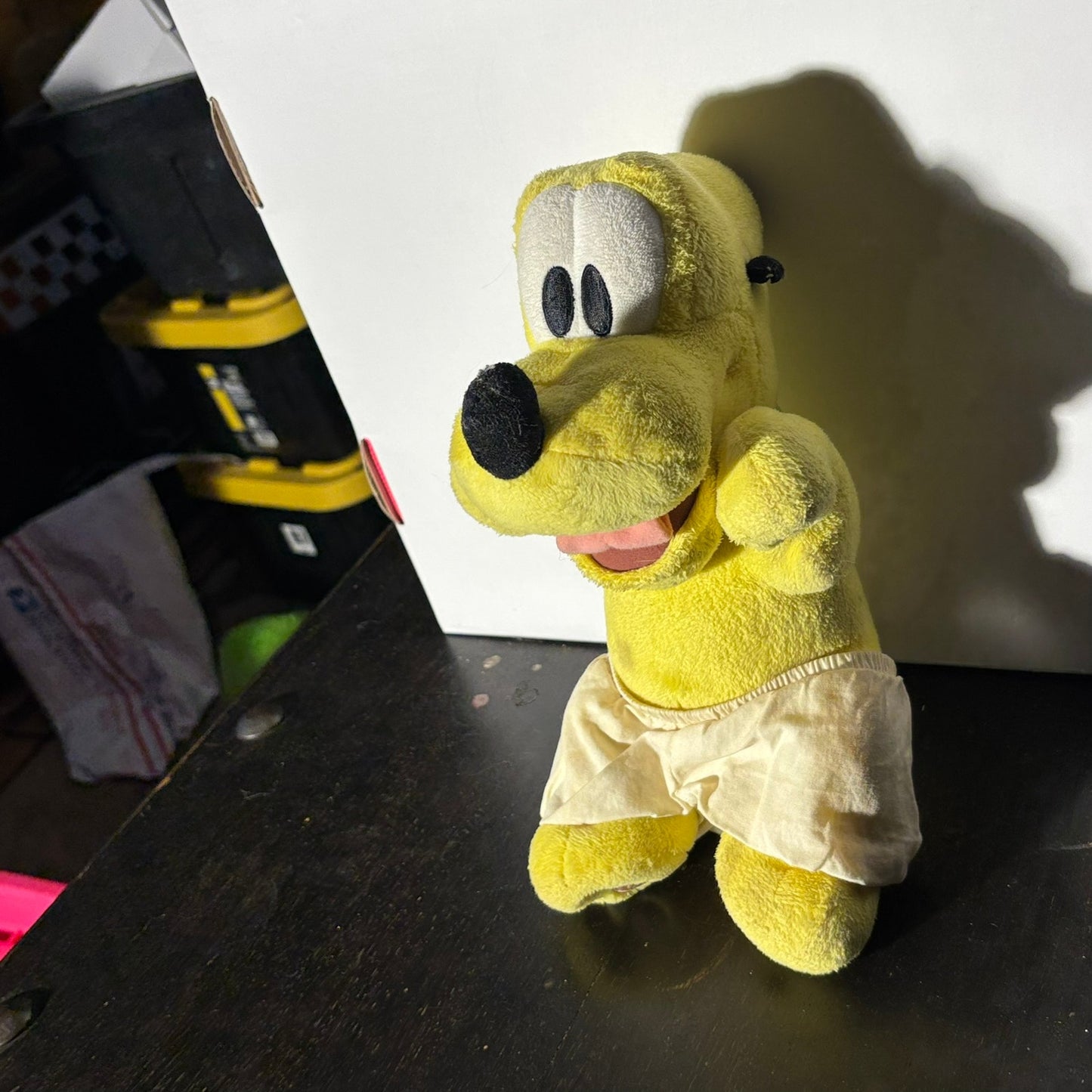 Dog In Diaper - Plushie