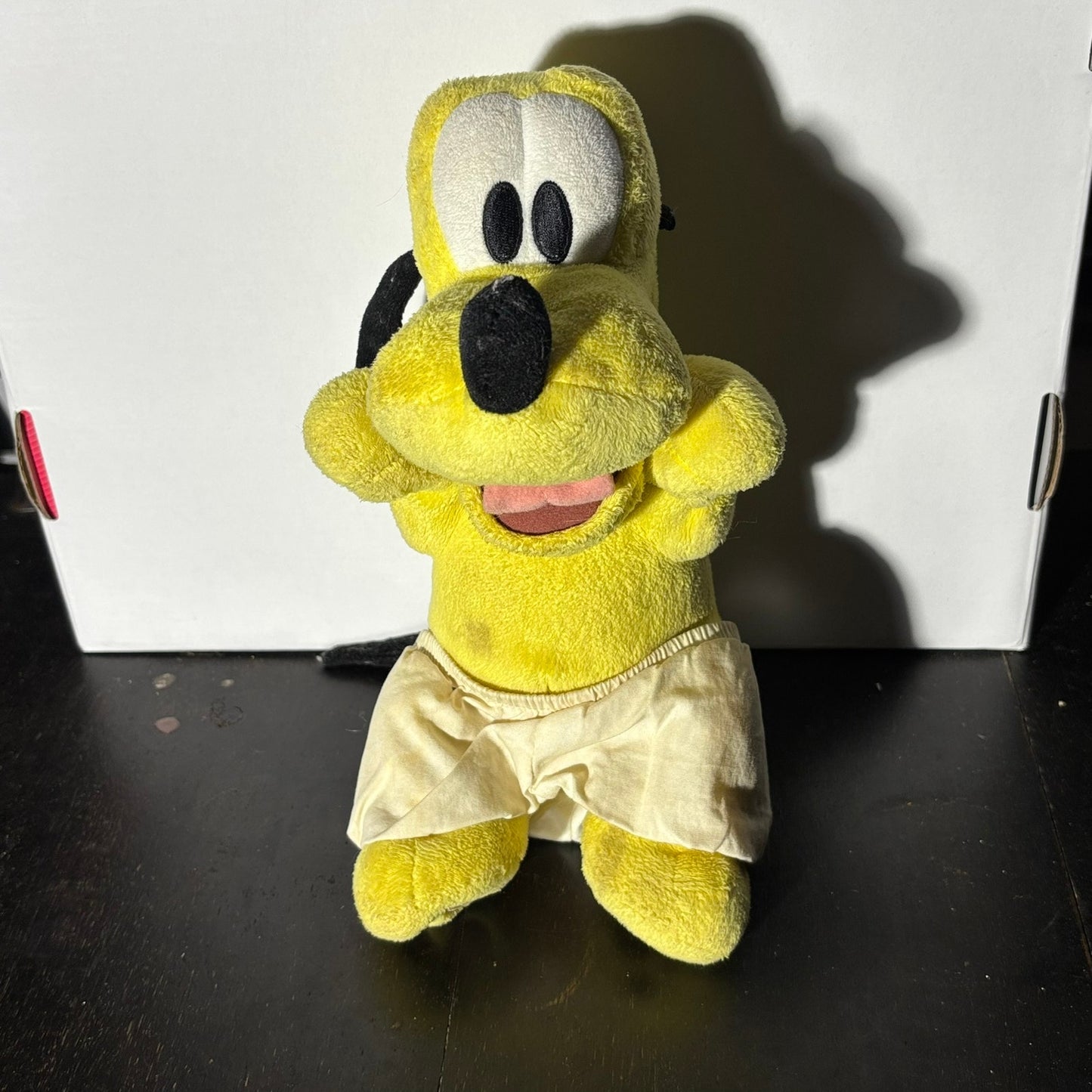 Dog In Diaper - Plushie