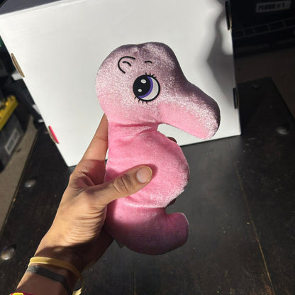 Pink Sea Fish - Plushie