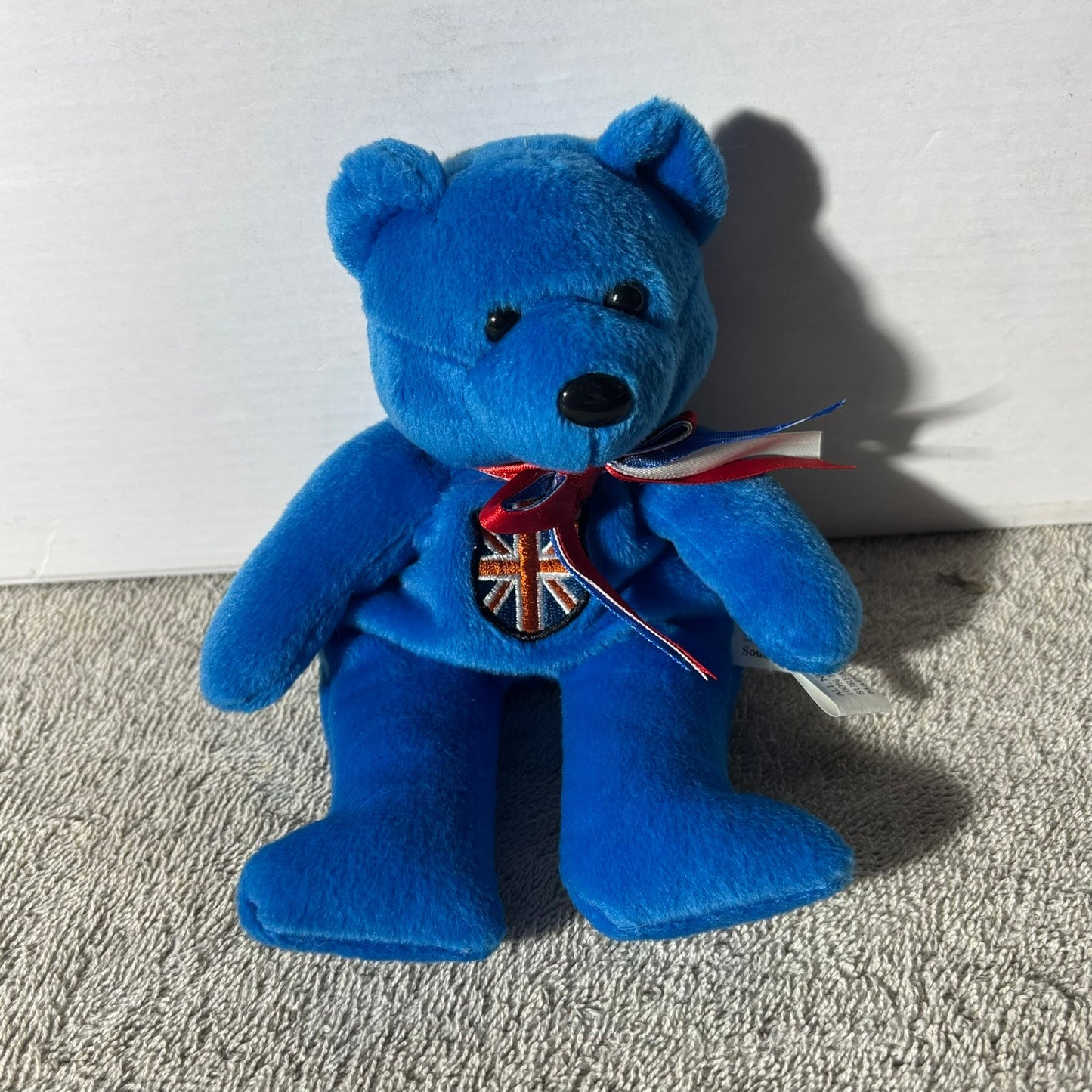Blue Bear - Plushie