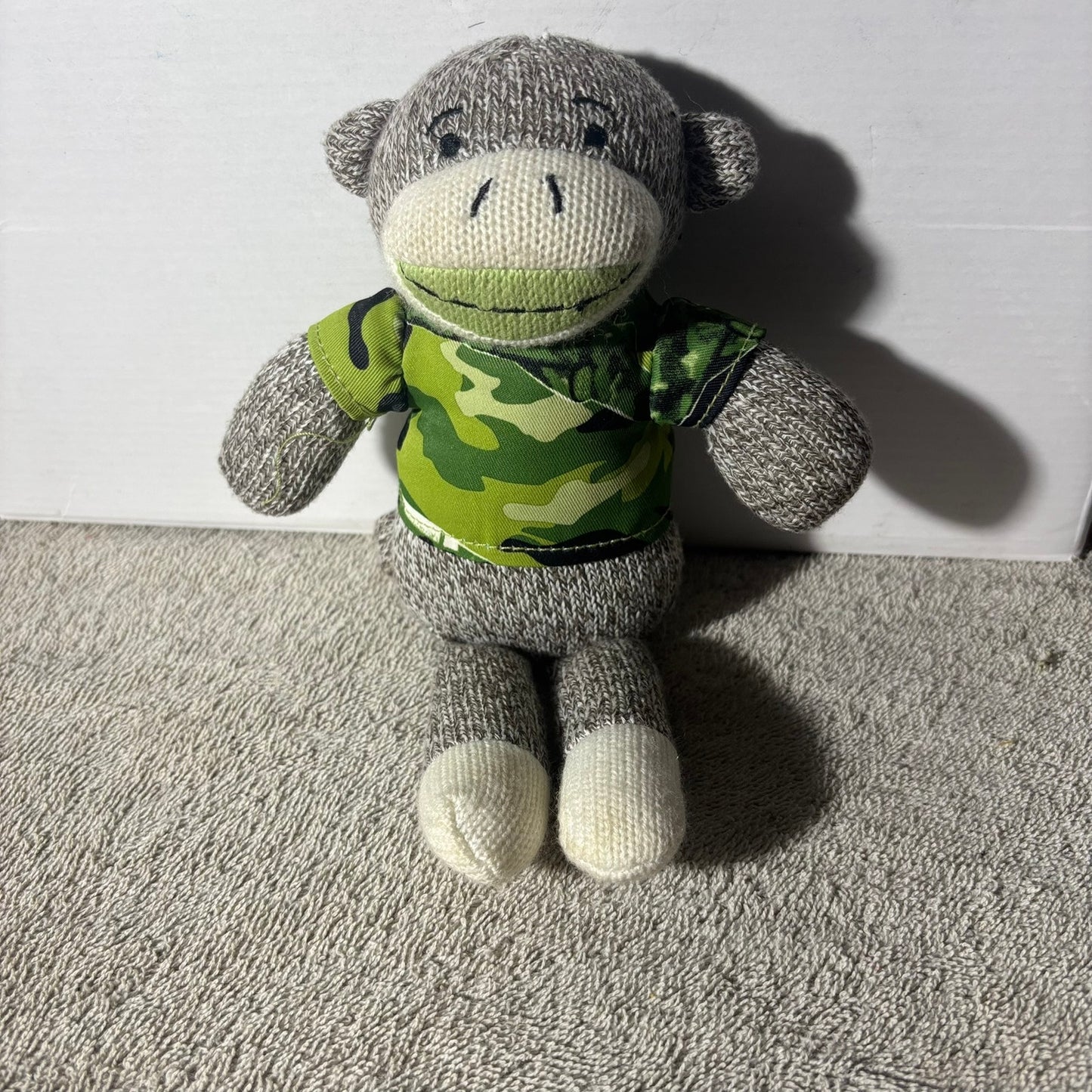 Camo Monkey - Plushie
