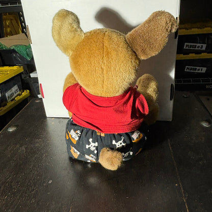 Dressed Up Dog - Plushie