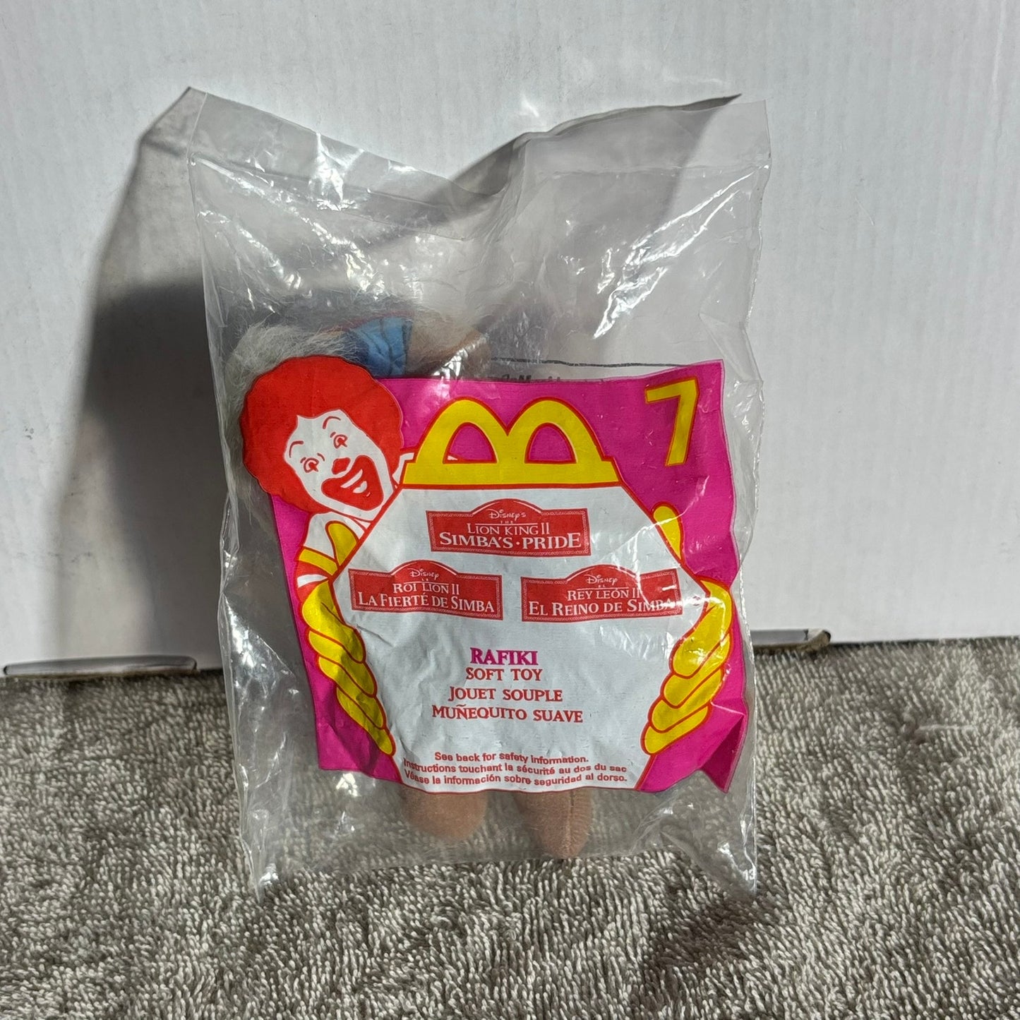 McDonald's Sealed 1998 - Toy