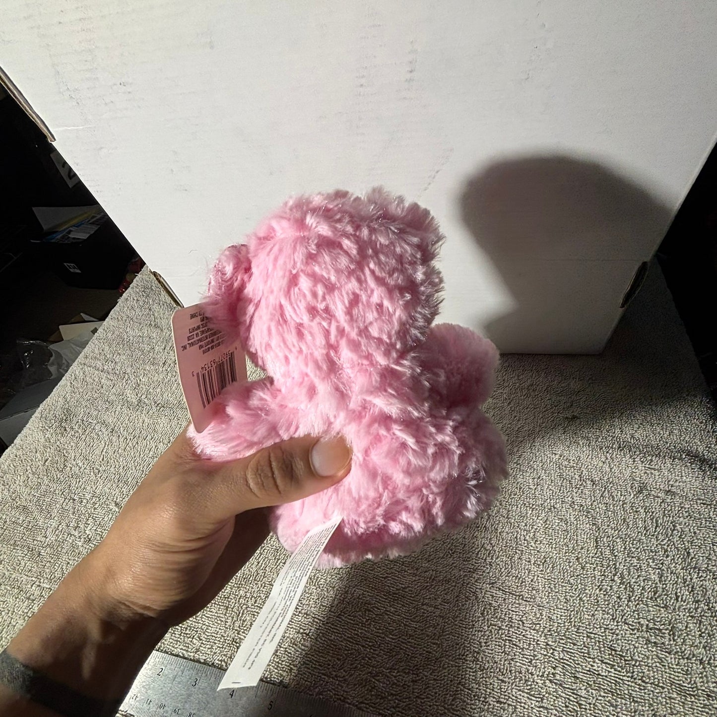 Pink Bear - Plushie
