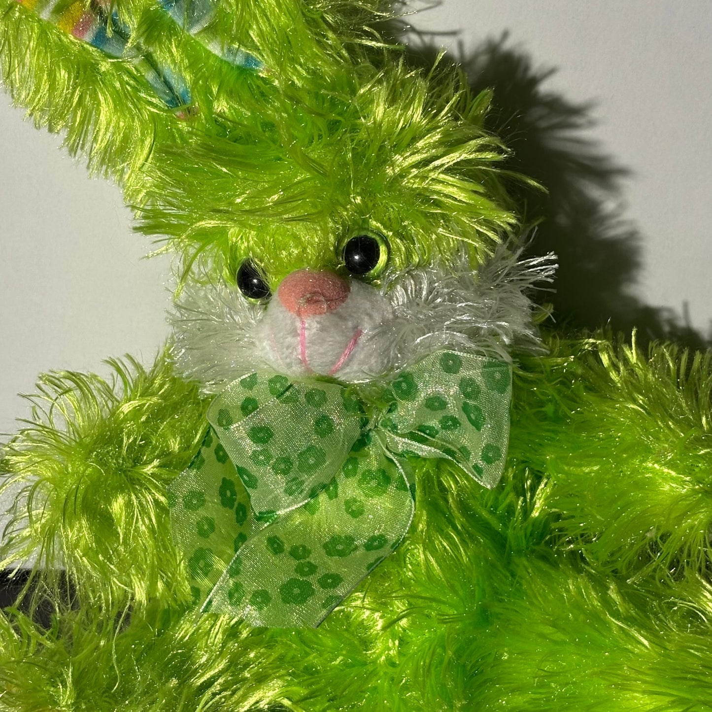 Dan Dee Green Bunny - Plushie